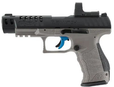 Пістолет пневматичний Umarex Walther Q5 Match Combo кал 4,5 мм