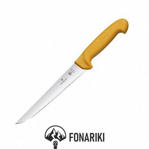 Нож кухонный Victorinox Swibo Sticking отделочный длина лезвия 20 см (Vx58411.20)