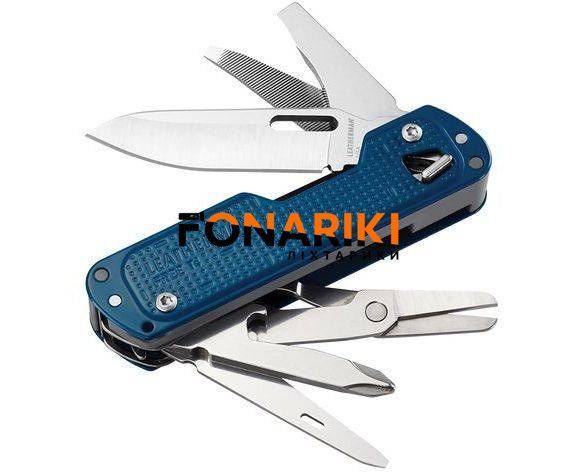 Мультиинструмент Leatherman Free T4 Navy