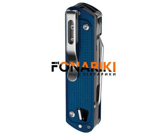 Мультиинструмент Leatherman Free T4 Navy