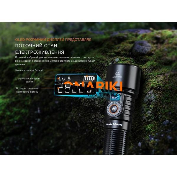Фонарь ручной Fenix LD45R