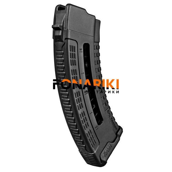 Магазин FAB Defense Ultimag (охот. верс.) 30R Black кал. 7,62х39 с окном. Цвет - черный