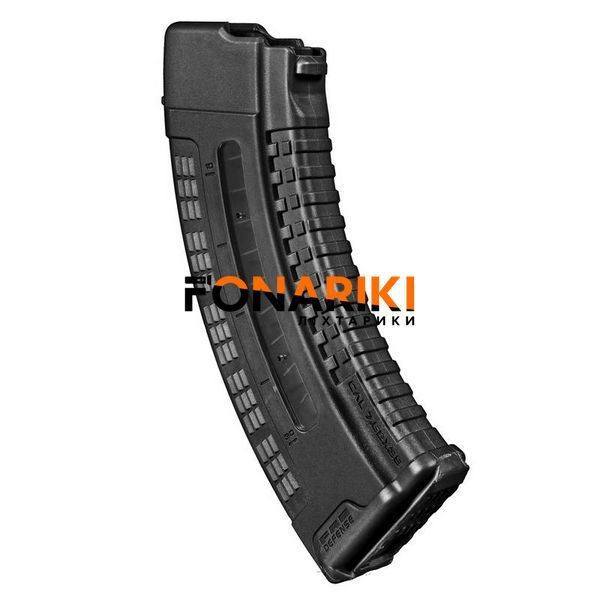 Магазин FAB Defense Ultimag (охот. верс.) 30R Black кал. 7,62х39 с окном. Цвет - черный
