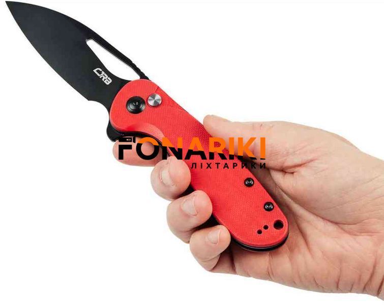 Ніж CJRB Lago BB Red