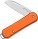 Ніж Fox Vulpis Aluminium Orange