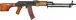 Пулемет страйкбольный LCT RPKS74 РПК-74С Wood 6 мм