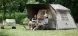 Палатка Naturehike Village CNK2300ZP022 4 з навісом Grey