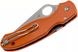 Нож Spyderco Para 3 цвет: оранжевый