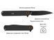 Ніж Skif Townee BSW Black