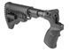 Приклад складной с пистолетной рукояткой FAB для Mossberg 500, черный (Mil-Spec)