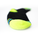 Носки водонепроницаемые Dexshell Pro visibility Cycling c зеленой полосой S