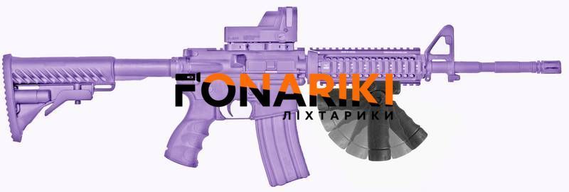 Рукоятка передняя FAB Defense T-FL складная (7 позиций). Цвет - песочный