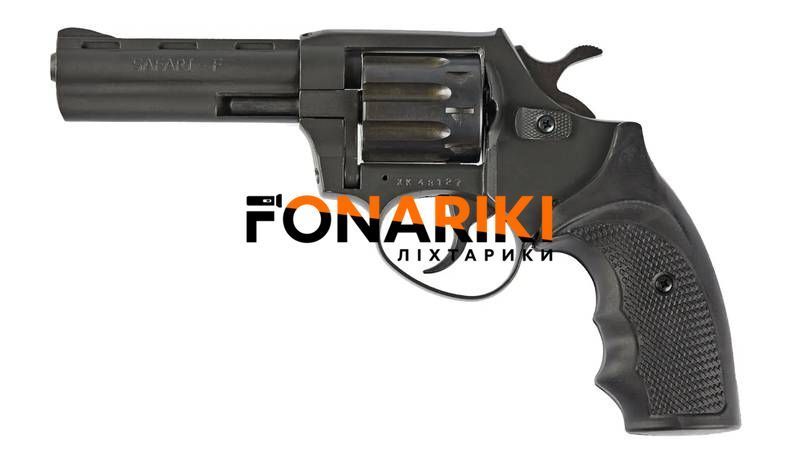 Револьвер флобера Safari Pro 441-M 4". Материал рукоятки - пластик