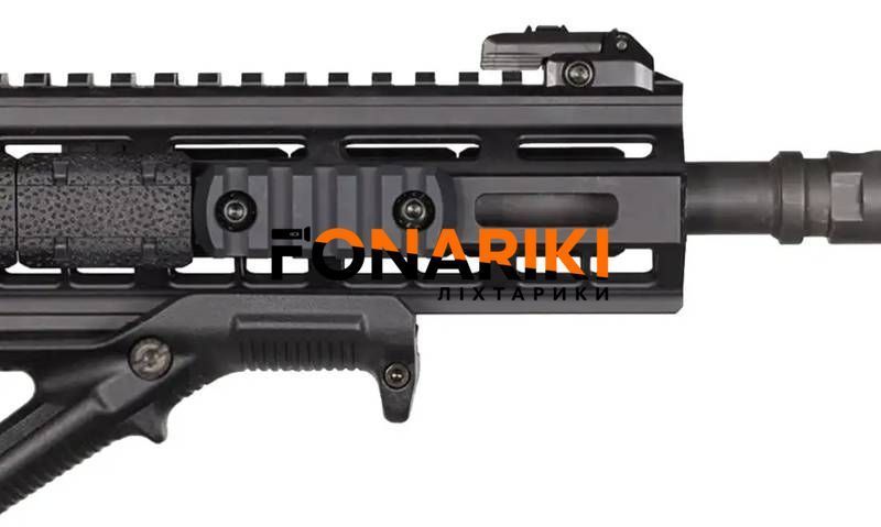 Планка Magpul для M-LOK на 5 слотов. Weaver/Picatinny. Алюминий