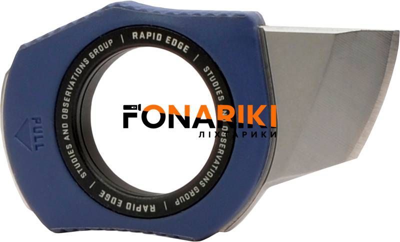 Ніж SOG Rapid Edge Midnight Blue