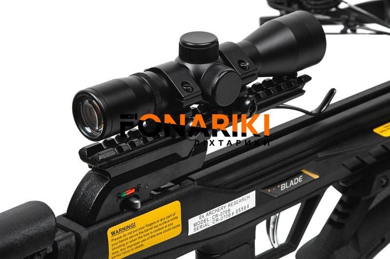 Арбалет блочний Poe Lang Blade Plus 40 LBS чорний