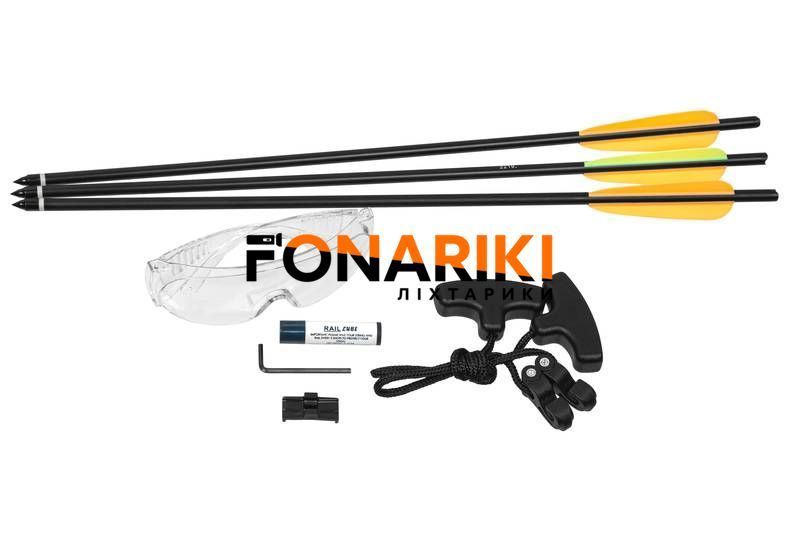 Арбалет блочний Poe Lang Blade Plus 40 LBS чорний