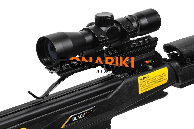 Арбалет блочний Poe Lang Blade Plus 40 LBS чорний