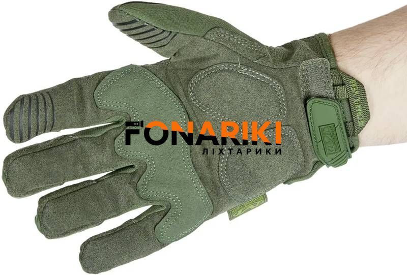 Тактичні рукавиці Mechanix M-Pact Olive Drab L