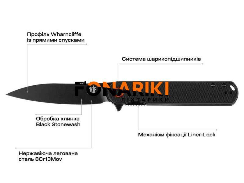 Ніж Skif Townee BSW Black