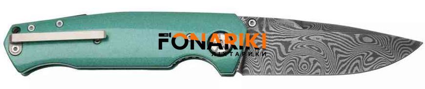 Ніж Boker 1969 Mach-1 Damast Green