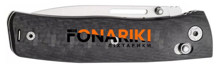 Нож Lionsteel NiNi Carbon Fiber Black