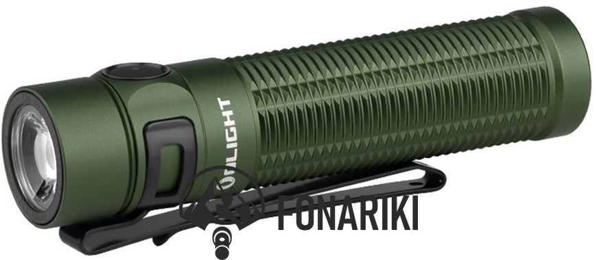 Ліхтар Olight Baton 3 Pro Max OD Green