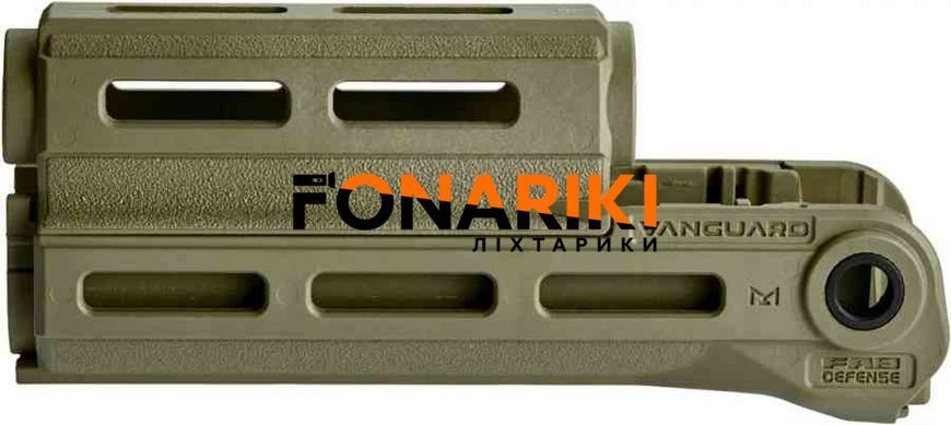 Цевье FAB Defense VANGUARD для АК 74/Caйги Цвет - олива