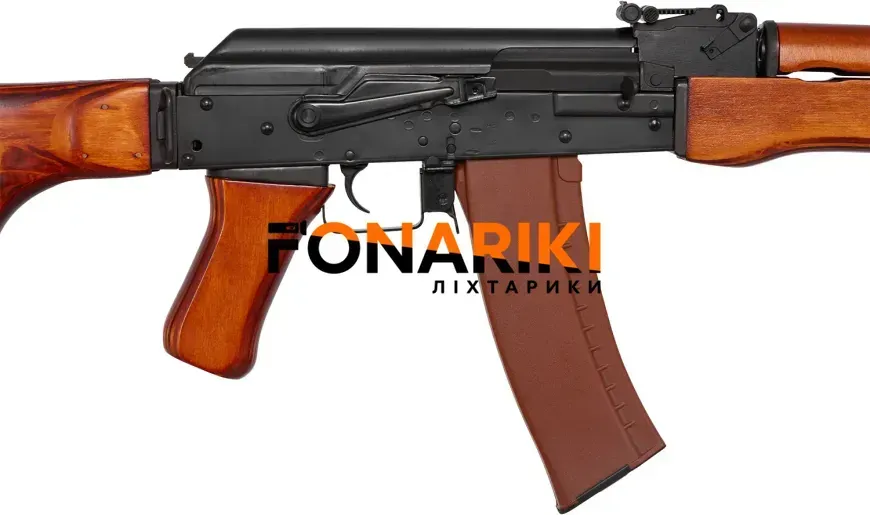 Пулемет страйкбольный LCT RPKS74 РПК-74С Wood 6 мм