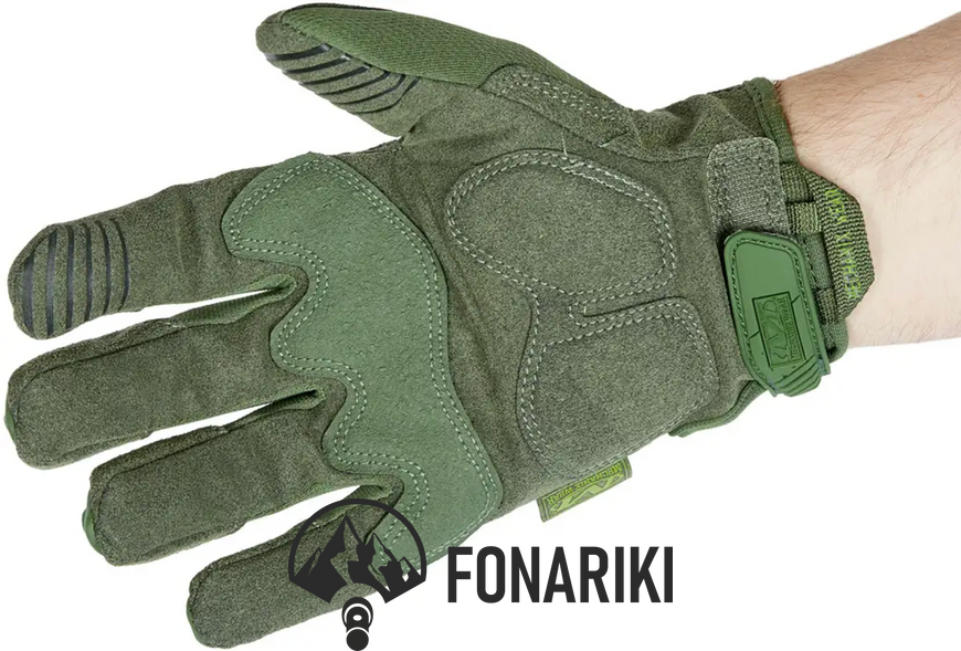 Тактичні рукавички Mechanix M-Pact Olive Drab, L