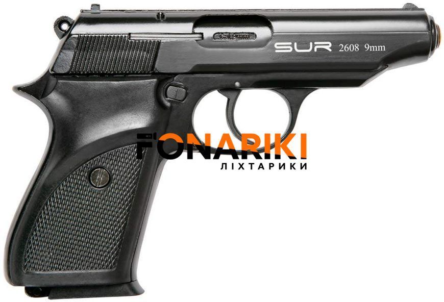 Шумовий пістолет Sur 2608 Black