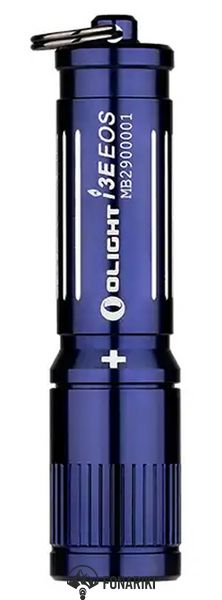 Ліхтар-брелок Olight I3E EOS Regal blue