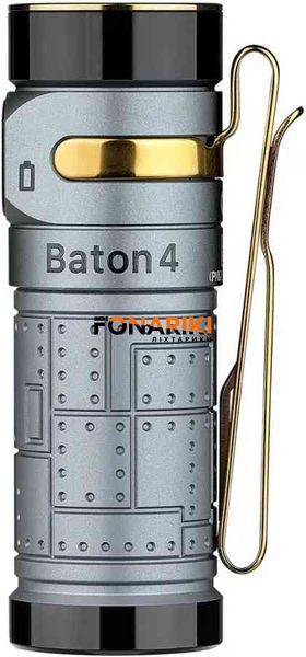Фонарь Olight Baton 4 Fighter Pilot