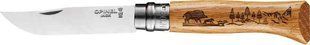 Нож Opinel №8 VRI Inox Animalia "кабан"