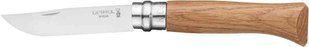 Нож Opinel №8 VRI Inox Рукоять - орех