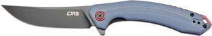 Нож CJRB Gobi Black Blade Gray blue