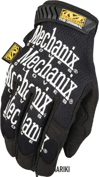 Тактичні рукавички Mechanix Original Black, L