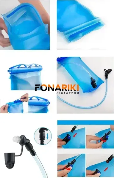 Гідратор Naturehike PET NH18S070-D 3L Blue