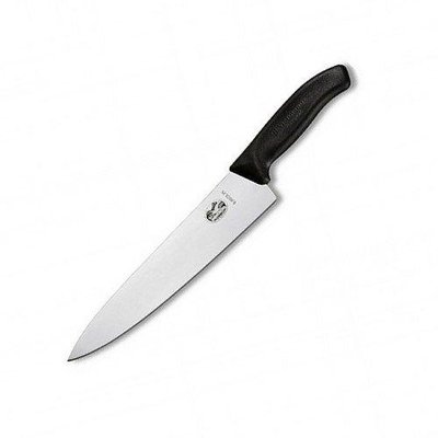 Нож кухонный Victorinox SwissClassic Carving 20 см гладкое лезвие (Vx68063.20)
