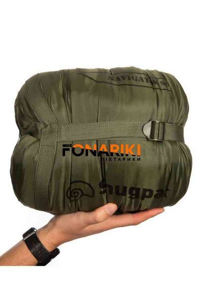 Спальный мешок одеяло Snugpak Navigator (Comfort -2&deg;С/ Extreme -7&deg;С) Olive демисезон-зима