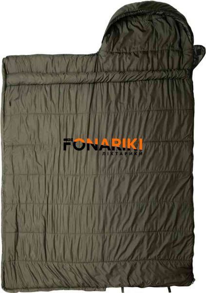 Спальный мешок одеяло Snugpak Navigator (Comfort -2&deg;С/ Extreme -7&deg;С) Olive демисезон-зима