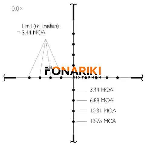 Прицел оптический Hawke Vantage 4x32 сетка Mil Dot