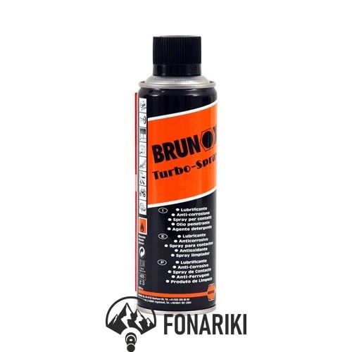 Смазка универсальная спрей Brunox Turbo-Spray 300ml