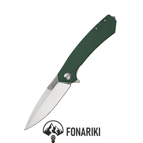 Нож Adimanti by Ganzo (Skimen-GB) зеленый