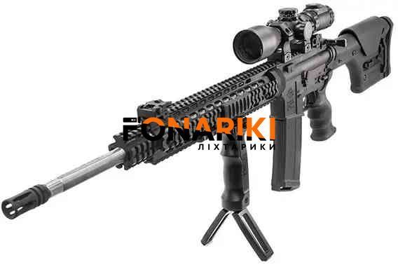 Рукоятки-сошки Leapers D Grip Black