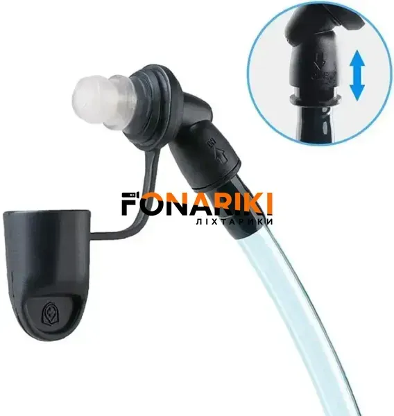 Гідратор Naturehike PET NH18S070-D 3L Blue