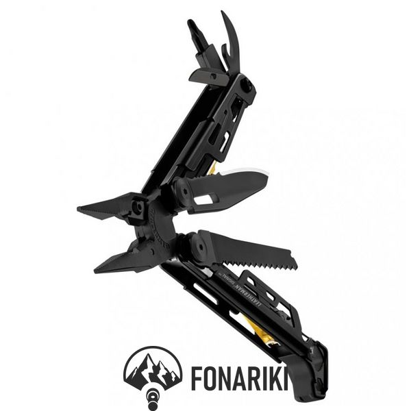 Мультиінструмент LEATHERMAN SIGNAL BLACK, синтетичний чохол, картонна коробка