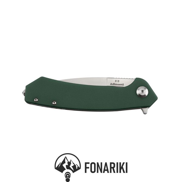 Нож Adimanti by Ganzo (Skimen-GB) зеленый