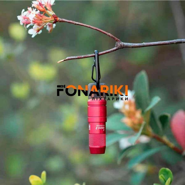 Фонарь-брелок Olight imini 2 Passionate red