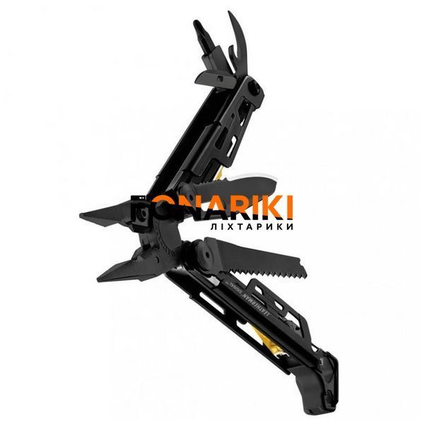 Мультиінструмент LEATHERMAN SIGNAL BLACK, синтетичний чохол, картонна коробка
